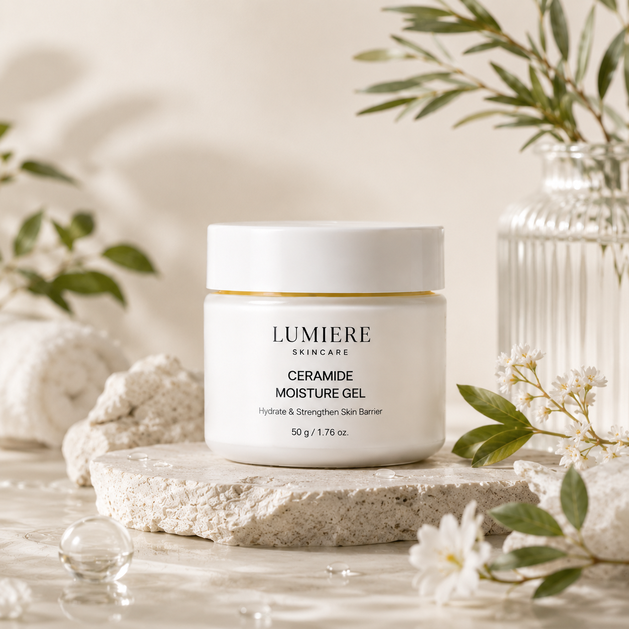 Ceramide Moisture Gel