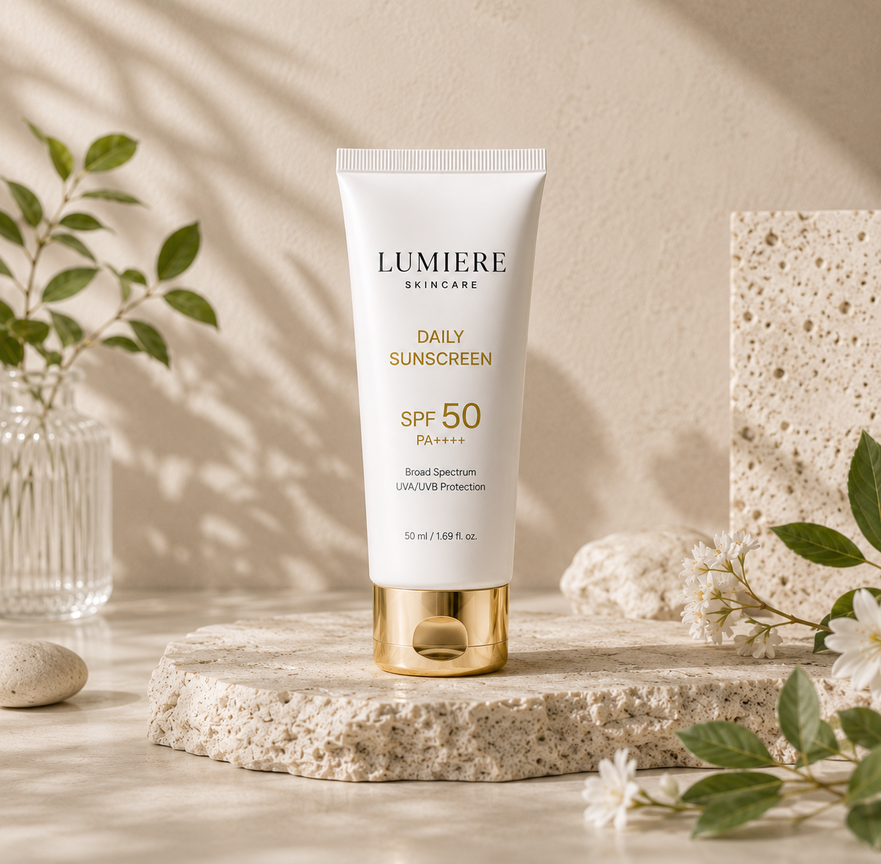 Daily Sunscreen SPF50